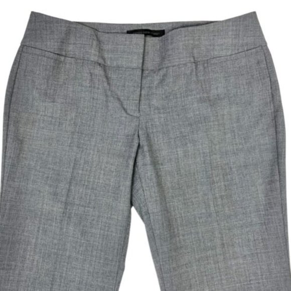 Express Publicist Trouser Pants Bootcut Gray Size 10 - Picture 3 of 9